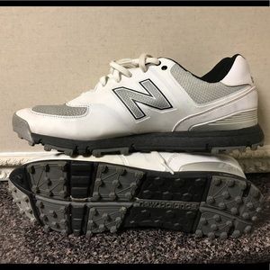 New Balance 574 spike less golf shoes size11